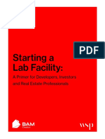 BAM WSP Insights - Starting A Lab Facility