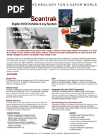 LS Scanna Scantrak 2 Portable X Ray