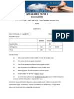 Intergrated p.3 - Scenario Finnac Test 2