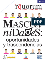 Revista - IQ - 33 Masculinidades, Oportunidades y Trascendencias