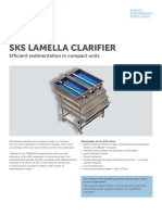 GB ENEXIO SKS Lamella Clarifier