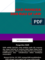 Hak Asasi Manusia Dan Rule of Law