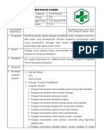 002 Sop Identifikasi Pasien