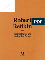 Buying:selling Real Estate-Robert Reffkin