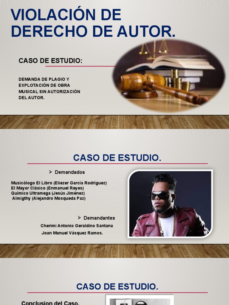 Violación de Derecho de Autor ETF PDF