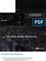DP4400 Monitoring - Troubleshooting - v1.0