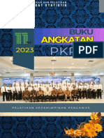 Buku Profil Angkatan PKP XI BPS Tahun 2023