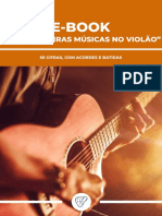 E-Book Suas Primeiras Músicas No Violão