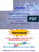 STA-202D: Professor Dr. Md. Azizul Baten