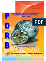 Produk Domestik Regional Bruto Kabupaten - Kota Di Indonesia 2005-2009