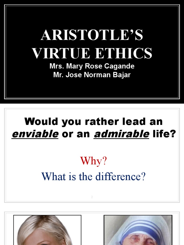 Aristotles Virtue Ethics 1 Pdf Virtue Courage