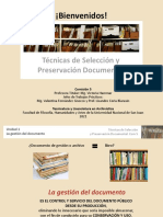 Clase 1 - Tecnicas de Seleccion y Valoracion Documental - Com - 5