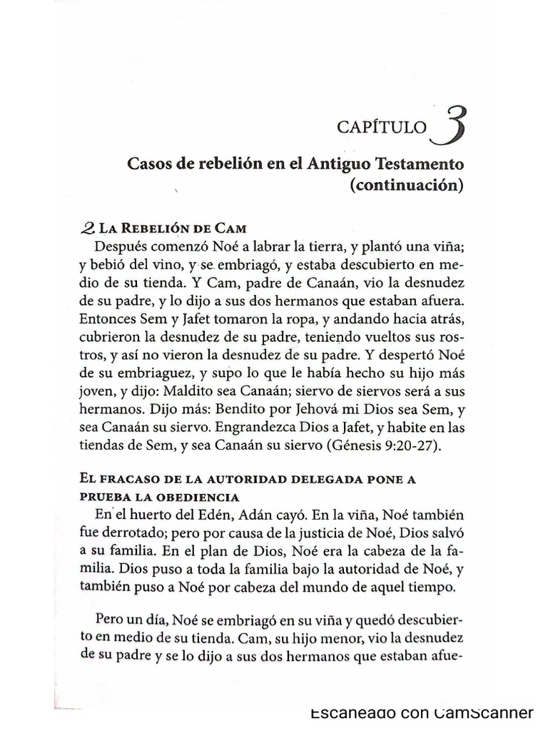 Capítulo 3 Autoridad Espiritual Pdf