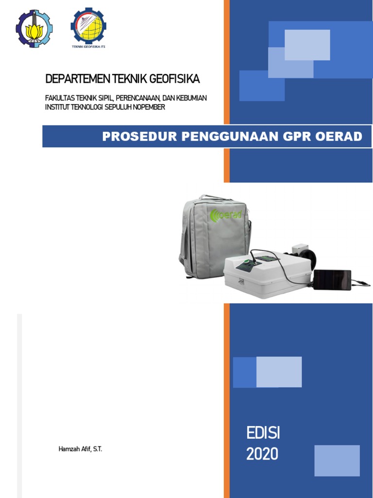 Sop Alat Gpr Pdf