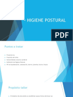 Higiene Postural