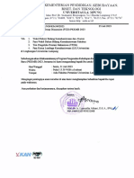 Undangan FGD PKKMB 2023