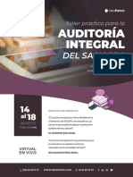 Folleto - Taller Práctico para La Auditoría Integral Del SASISOPA - Publico