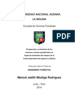 Uuniversidad Nacional Agraria La Molina: Facultad de Ciencias Forestales