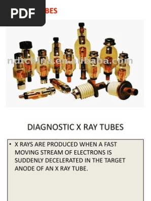 Diagnostic x Ray Tubes