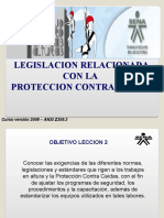 Lección 2 Legislación Relacionada Con La Protección Contra Caídas #3