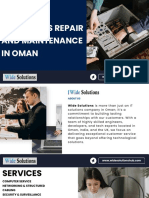 Computers Repair and Maintenance in Oman PDF