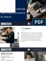 Computers Repair and Maintenance in Oman