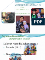 Misi Dakwah Nabi Muhammad Di Makkah 1