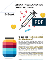 E-Book Como Acessar Medicamentos de Alto Custo Pelo SUS