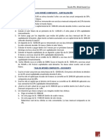 010.1. Ejericios. Valor Del Dinero en El Tiempo. Capitalización y Descuento