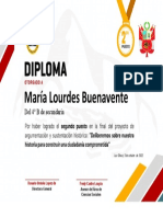 Plantilla Diploma Ciencia y Tecnologia 2do - Nuevo