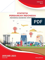 Statistik Perbankan Indonesia - Januari 2023