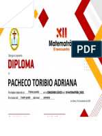 Plantilla Diploma Concurso Ludico