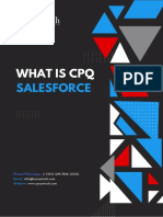 What Is CPQ: Salesforce