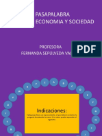 Pasapalabra - Economia