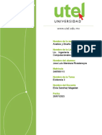 Análisis y Diseño de Sistemas - S3 - P.doc-Jose Luis Mendoza Rivadeneyra