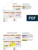 Calendarios Semestrales VC 2024-1