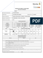 Vendor Document Cover Sheet: Salalah LPG Project