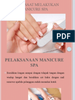 Langkah Kerja Manicure & Pedicure