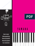 Yamaha Silent Grand Digital Piano User Manual
