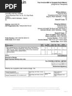 Bassbuds Duo Invoice