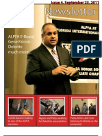 Alpfa Newsletter Fall2011 No. 4