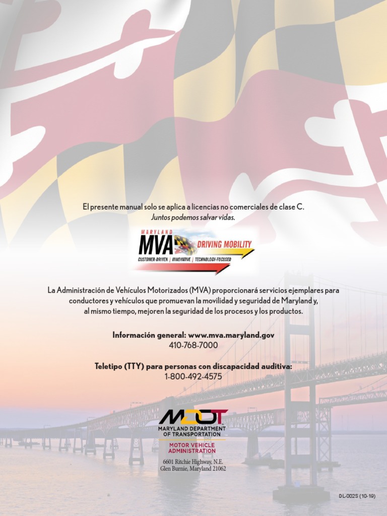 Manual de Manejo Maryland 2022 - 230723 - 185022 | PDF