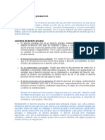 Caracteres Del Derecho Procesal Civil