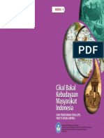 Modul 5 IPS Paket B Cikal Bakal Kebudayaan Masyarakat Indonesia