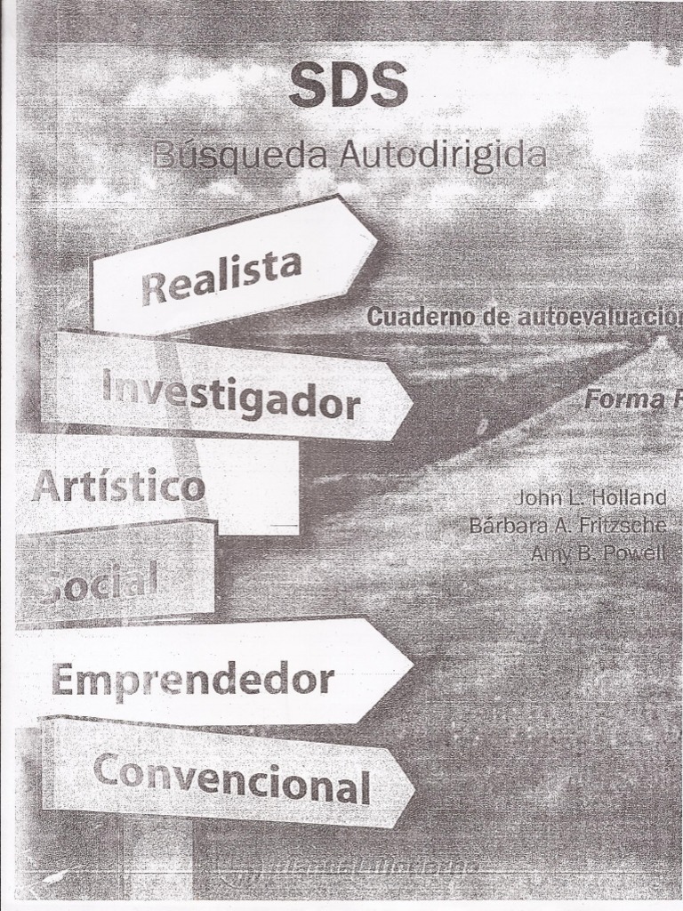 SDS Cuadernillo | PDF