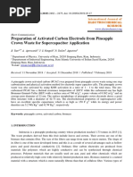 Taer E, Apriwandi A, Ningsih YS, Taslim R, Agustino. Preparation of Activated Carbon