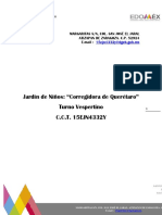 Propuesta de Intervencion Institucional