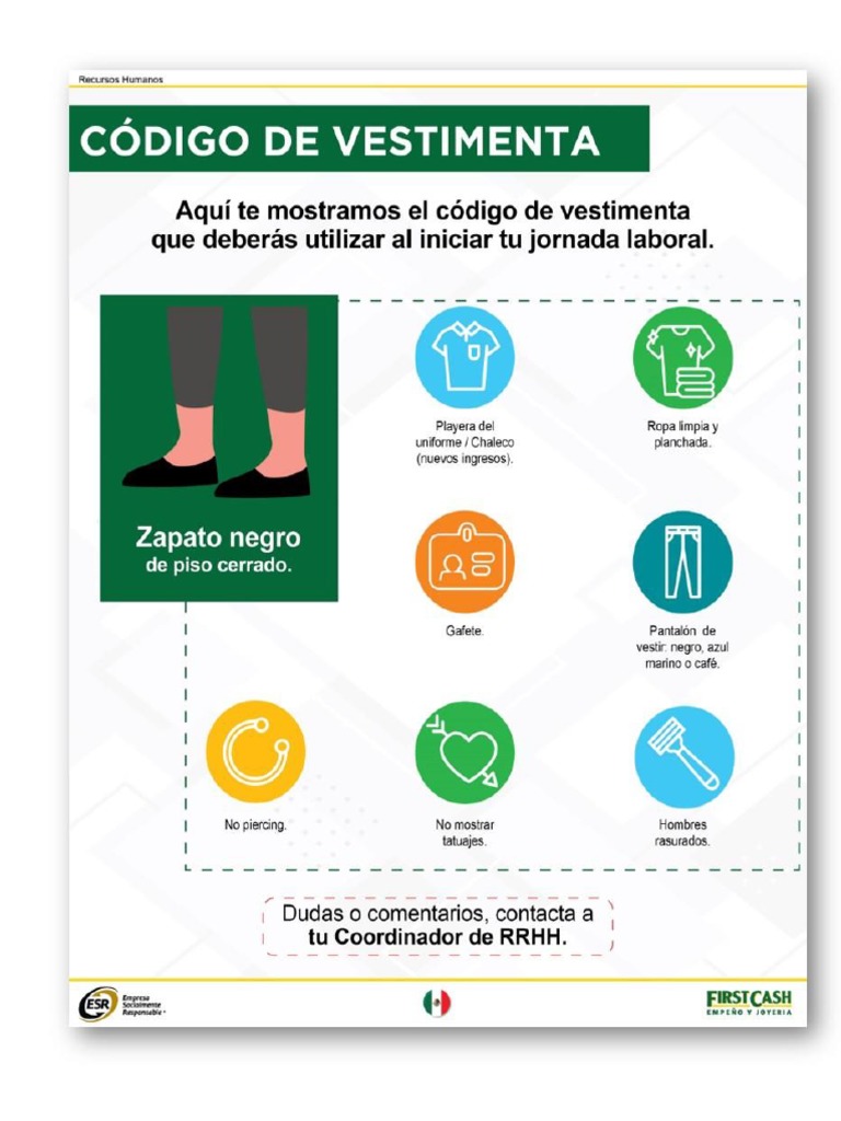 Codigo de Vestir PDF