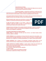 Naturaleza Jurídica y Autonomía Del Derecho de Trabajo