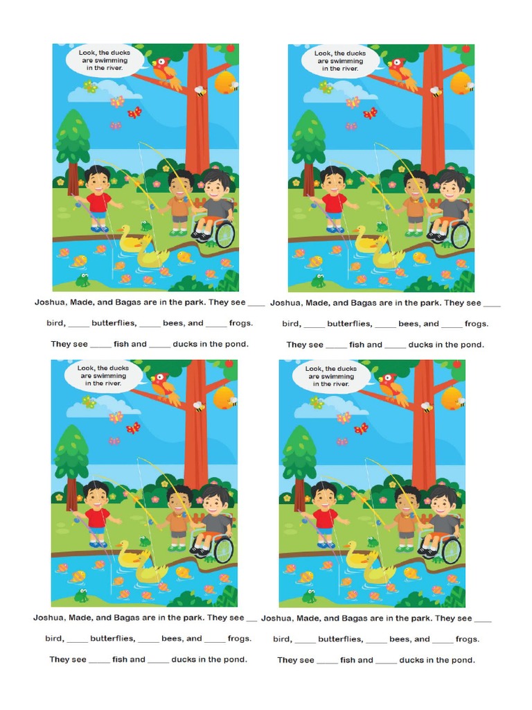 Soal Kelas 1 (Animals) | PDF